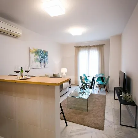 Holidays2malaga Pena Parking & French Balcony & Smart Tv