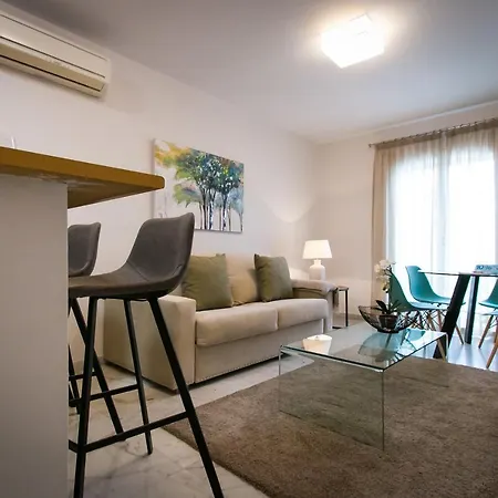 Holidays2malaga Pena Parking & French Balcony & Smart Tv *