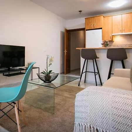 Apartment Holidays2malaga Pena Parking & French Balcony & Smart Tv Malaga