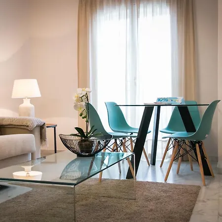 Apartament Holidays2malaga Penia French Balcony & Smart Tv *