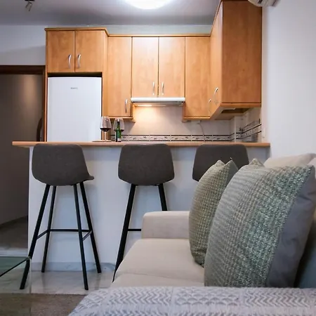 Holidays2malaga Pena Parking & French Balcony & Smart Tv Apartment Malaga