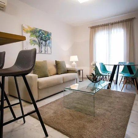 Holidays2malaga Pena Parking & French Balcony & Smart Tv