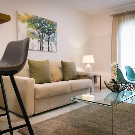 Apartment Holidays2malaga Pena Parking & French Balcony & Smart Tv Malaga