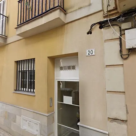 Apartment Holidays2malaga Pena Parking & French Balcony & Smart Tv